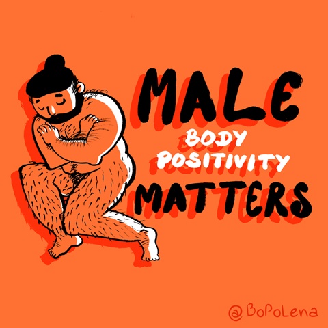 Male Body Positivity Matters