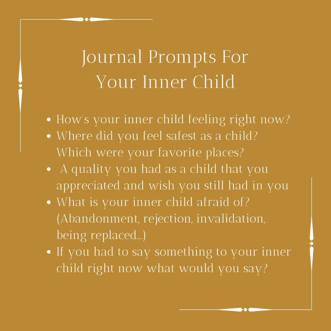 Journal Prompts For Your Inner Child