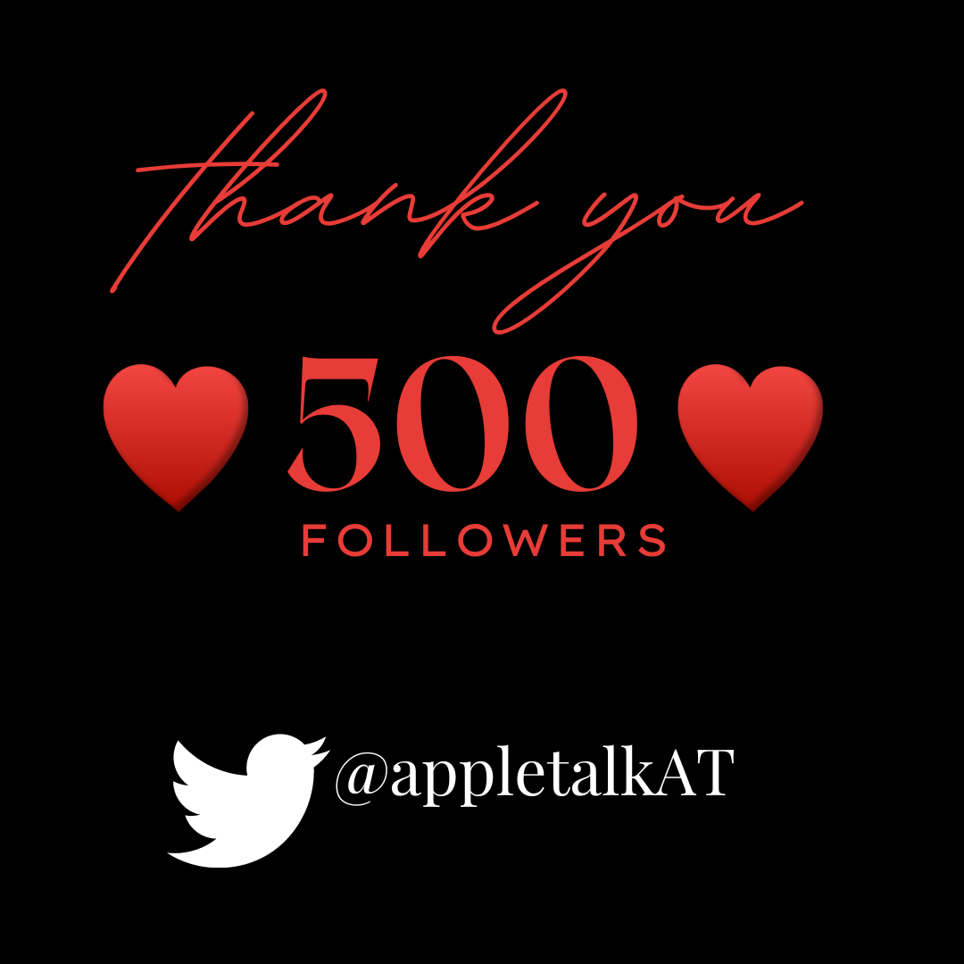 500 followers!!
