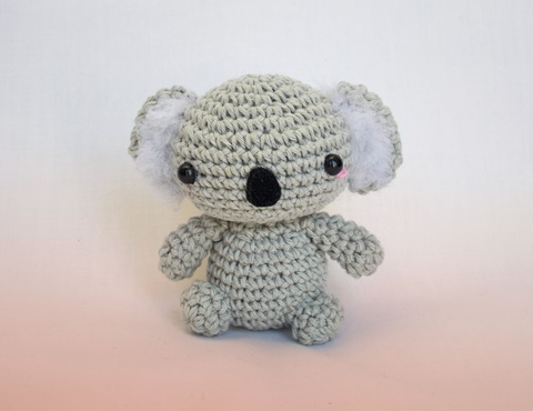 Koala amigurumi crochet free pattern 