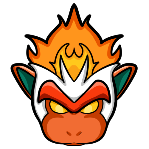 Infernape Bit Badge Icon for @Concussion on Twitch