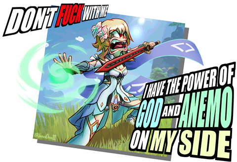 The Power of God and Anemo