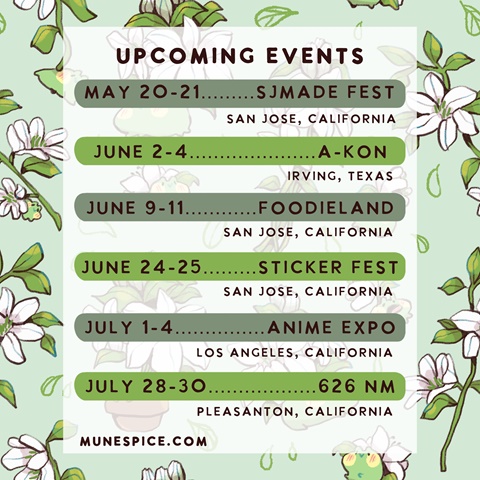 May Rewards Update & Upcoming Events!🌿