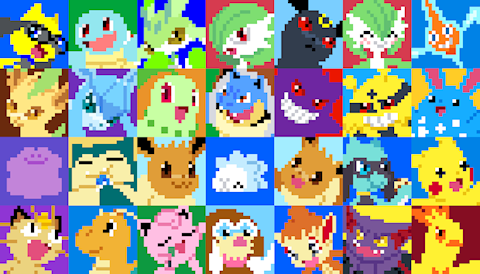 Pokémon Icons