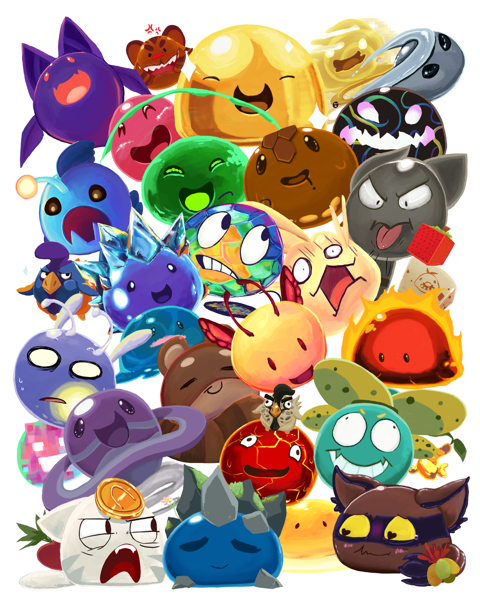 All of the Slimes