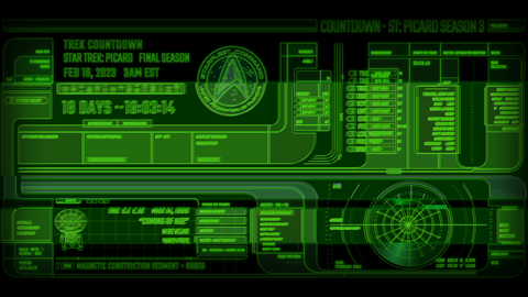 Trek Countdown • Misc updates & audio