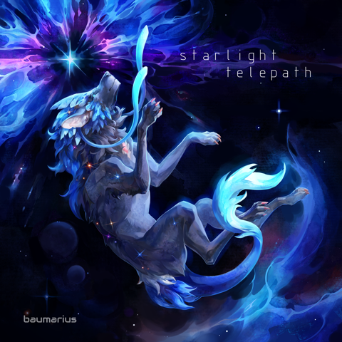 Starlight Telepath (Album Cover)