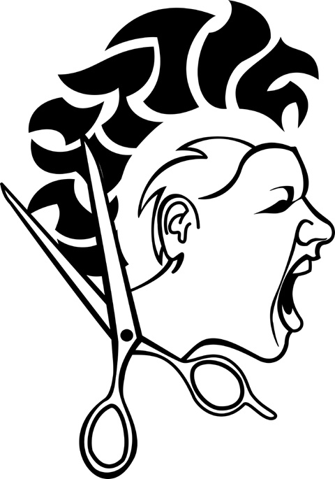 Misfit Salon Logo
