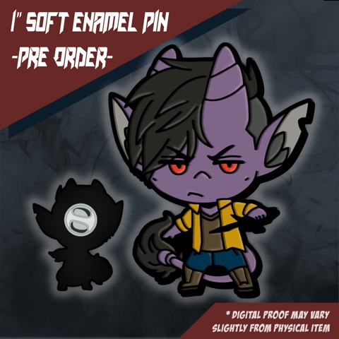 Yuriah Enamel Pin Pre Order!