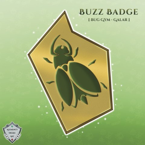 Buzz Badge