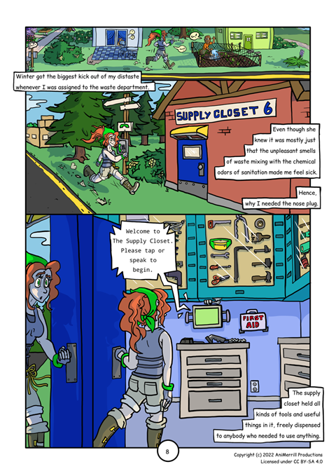 Let's Move Forward! - Prologue - Page 008