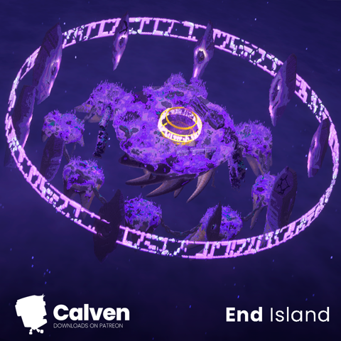 End Island Transformation - Updated 2024 - CalvenMC's Ko-fi Shop - Ko ...