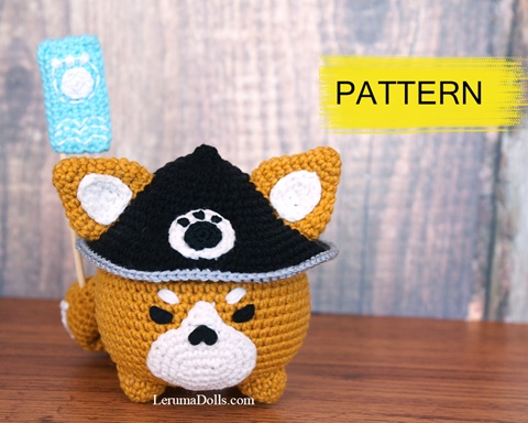 Thousand Sunny Amigurumi Pattern 