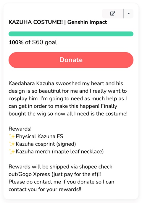 Chainsaw Man (Denji) Cosplay -  - Ko-fi ❤️ Where creators get  support from fans through donations, memberships, shop sales and more! The  original 'Buy Me a Coffee' Page.