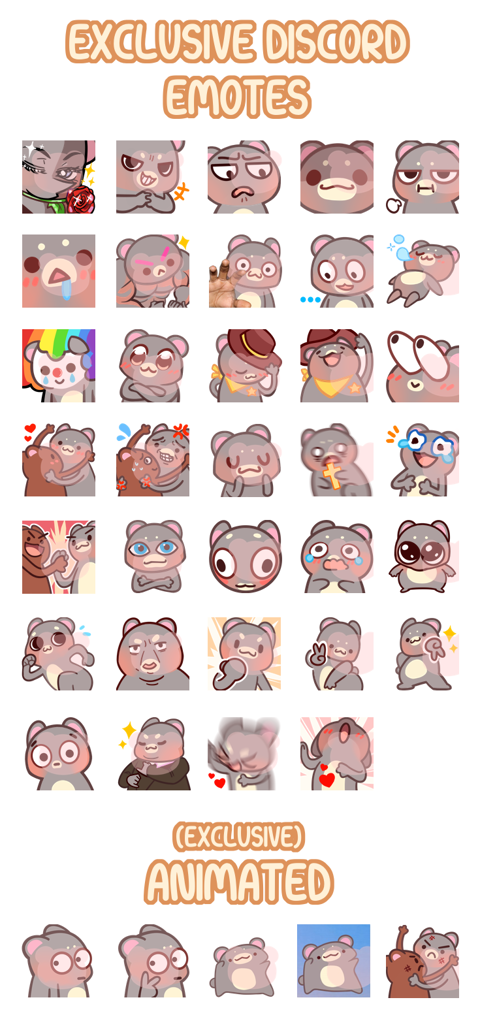 exclusive discord emotes preview