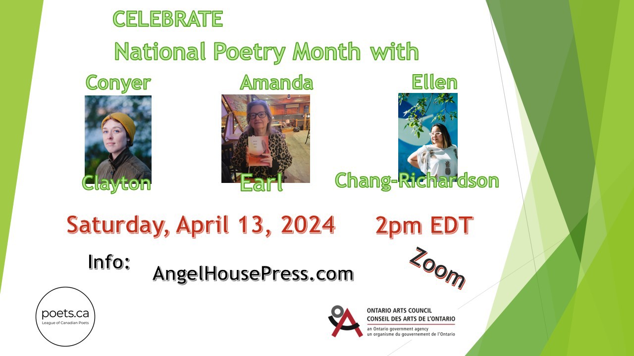 National Poetry Month 24 Reading