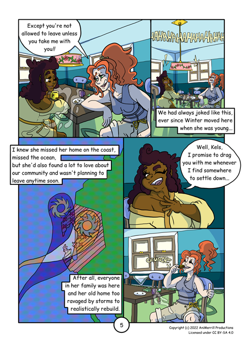 Let's Move Forward! - Prologue - Page 005