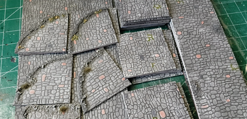 Cobblestone Tiles and Roads