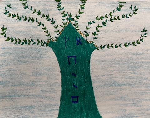 אץ חיים Etz Chayim, The Tree of Life