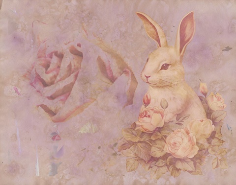 Rose Garden Bunny