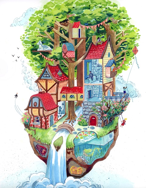 Fairytale Treehouse