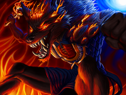 Crazed Fire Worgen