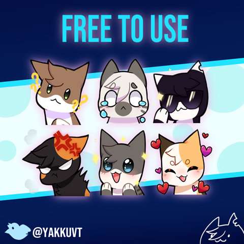 Cursed Emoji Live2D Asset for Vtube Studio - Cat Athenya's Ko-fi Shop -  Ko-fi ❤️ Where creators get support from fans through donations,  memberships, shop sales and more! The original 'Buy Me