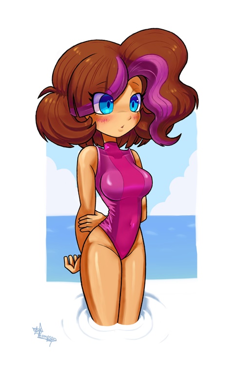 Jolie Swimsuit 1