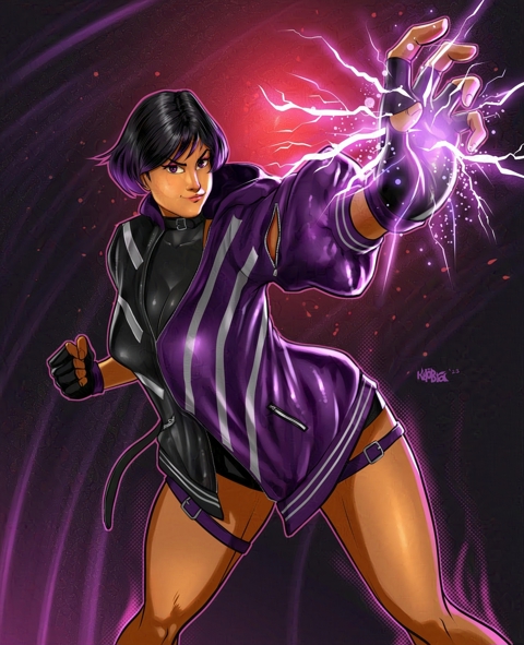 Reina The Purple Lightning