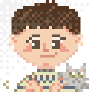 Pixel Portrait for abeld3dg