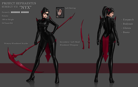 Nyx's 2023 Reference Sheet