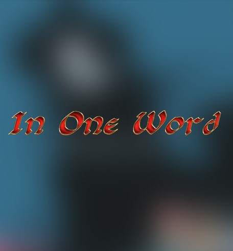 Preview of this week's One Word review