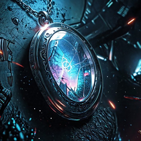 The Quantum Locket - Wallpapers AI ART's Ko-fi Shop - Ko-fi ️ Where ...