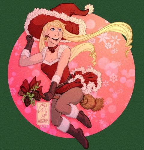 Christmas Witch Usagi