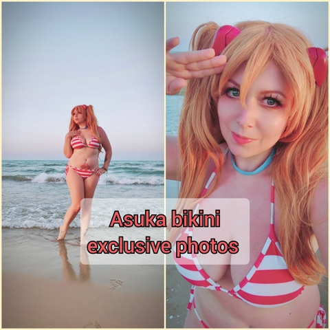 Asuka bikini exclusive photos 