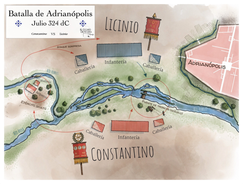 Batalla de Adrianópolis de julio 324 d.C
