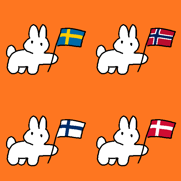 Nordic wabbits