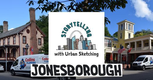July Schedule, Urban Sketching, and a New Website