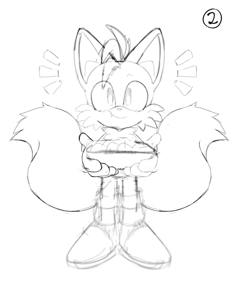 Tails sketch!