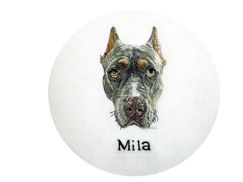 Mila - Pet Portrait 