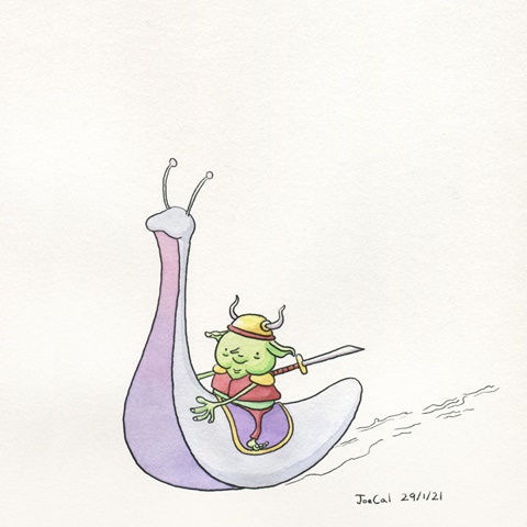 Slug Rider