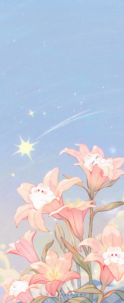 ✨️ BLOOMING BUNS ✨️