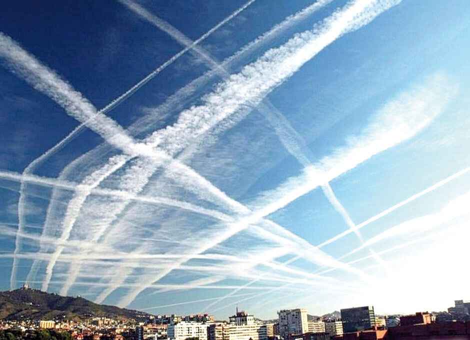 Chemtrails & GeoEngineering... NOT a "Theory"