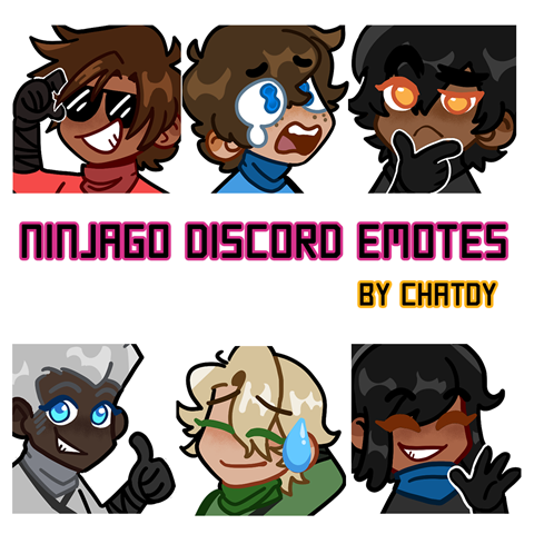 Ninjago discord hot sale