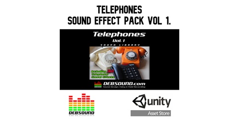 Telephones Sound Effect Pack Vol 1 