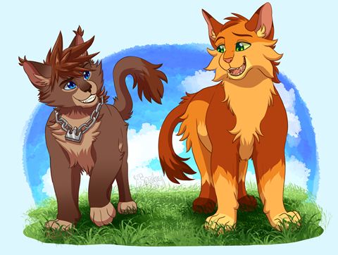Onesky and Fireheart