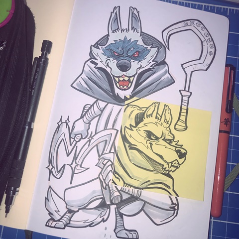 More traditional work