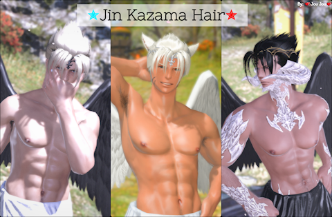 Jin Kazama Hairs mod