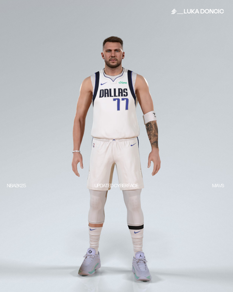 Luka Doncic Lakers 2025 New Jersey Purple City Edition