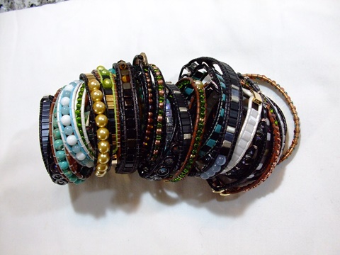 Special Bead and Tile Bracelets